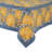Damonei Tablecloth - Yellow/Blue - 71" x 142"