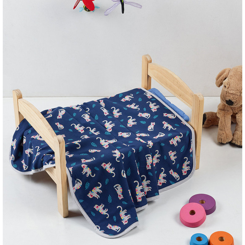 Couverture pour bébé 100% coton Cuscute