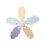 Arval 99cm Ceiling Fan with LED Lights