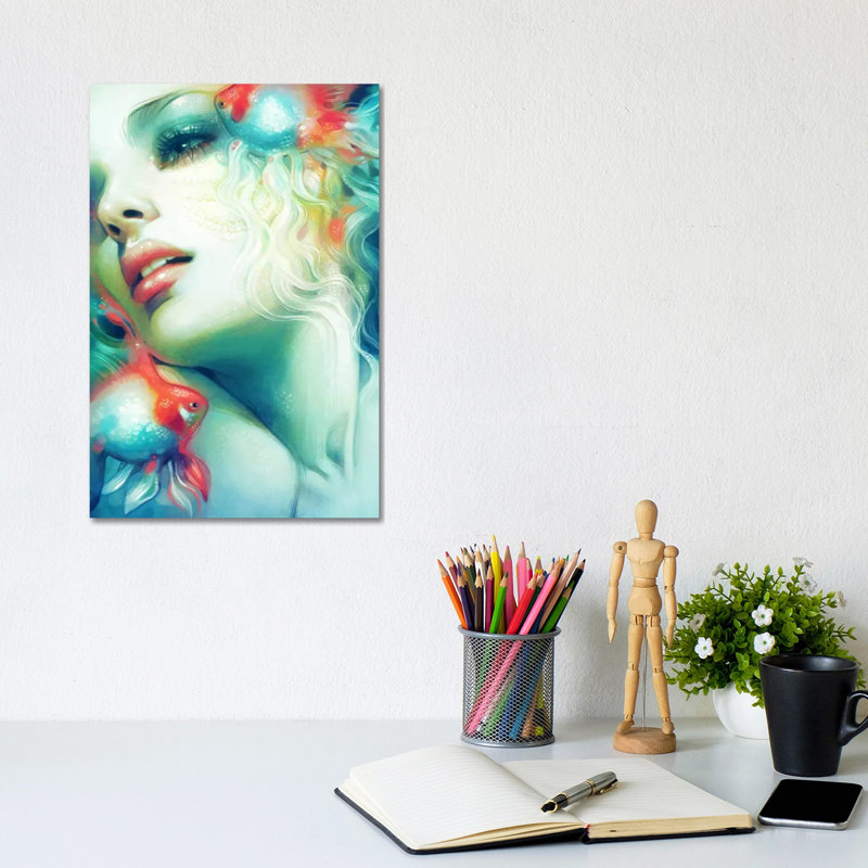 Scale by Anna Dittmann - Wrapped Canvas Gallery-Wrapped Canvas Giclée, 20.32 cm H x 30.48 cm W