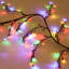 180cm Solar Powered 96 - Bulb Cord String Light-1263928734