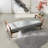 Jhase Polyester Blend Upholstered Bench