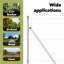Vidaxl Field Fence Galvanised Steel-114858378
