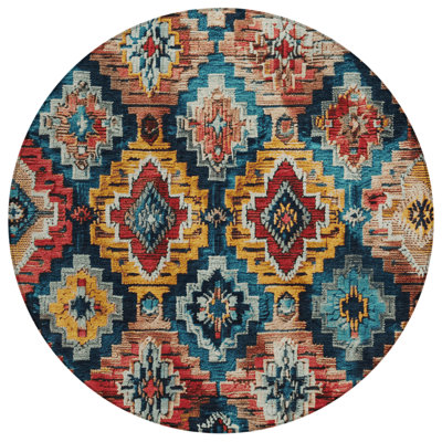 Tapis intérieur / extérieur lavable à la machine Xhevrie