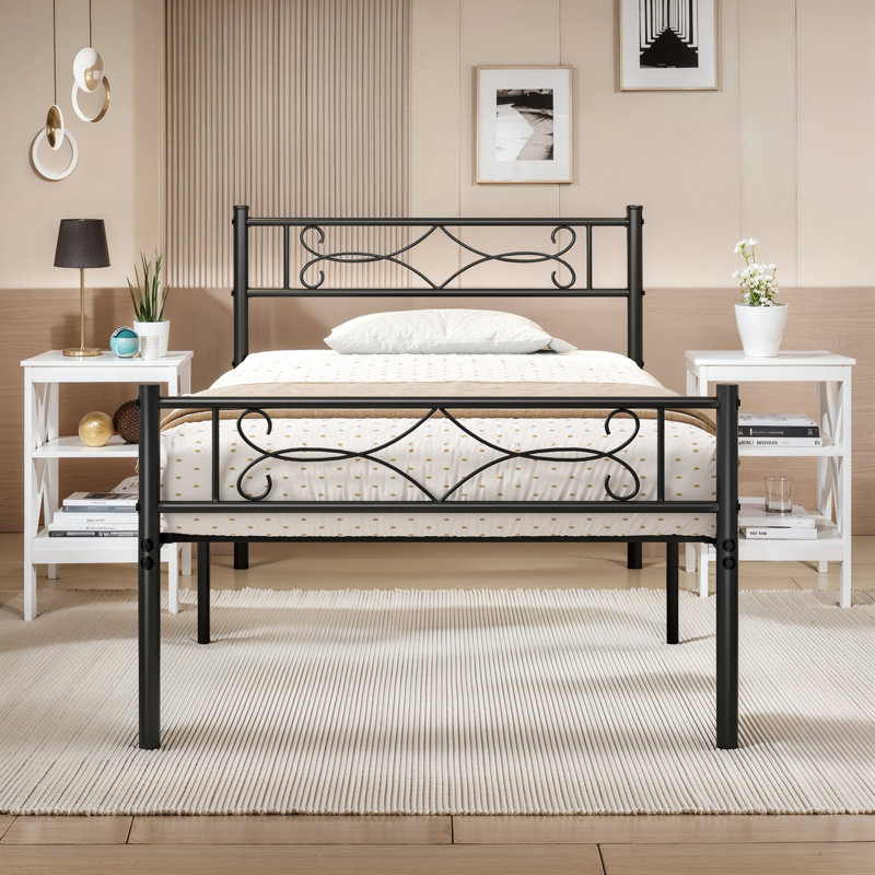Alsa Piece Bedroom Set, White, Twin