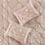 Édredon très grand rosé - 7 pièces, couvre-lit 7, lavable à la machine, beauté de chambre à coucher