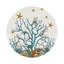 Sous-verres ronds en corail-119014983