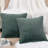  Faux Fur Throw Square Pillow Cover-1305229936