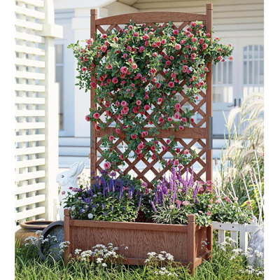 Wood Raised Garden Bed