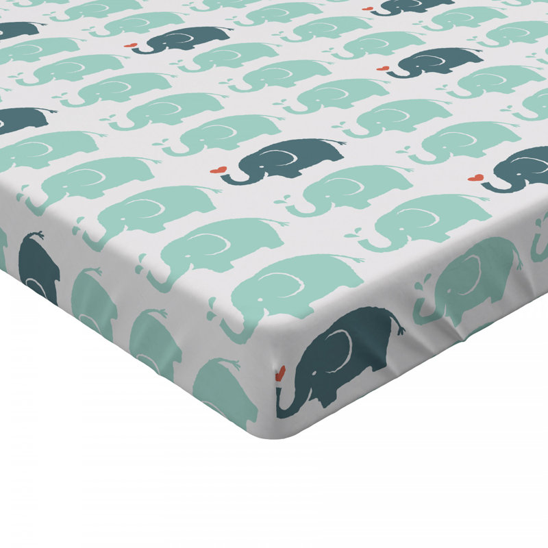 Microfiber Fitted Sheet, Twin Fitted Sheet