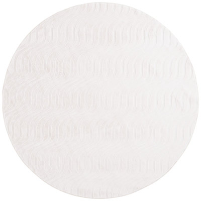 Ziannah Performance Machine Washable Geometric Rug