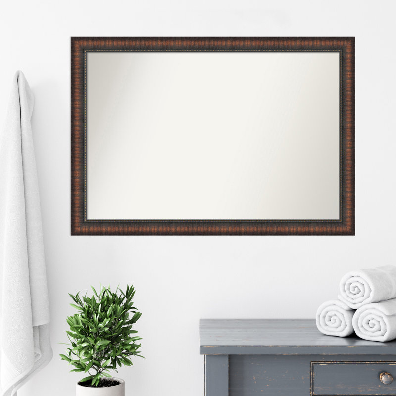 Miroir mural Danina, 28 po x 40 po, Rectangle