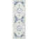 Juliea Distressed Medallion Oriental Power Loom Performance Rug