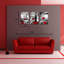 3 Piece Wrapped Canvas Print