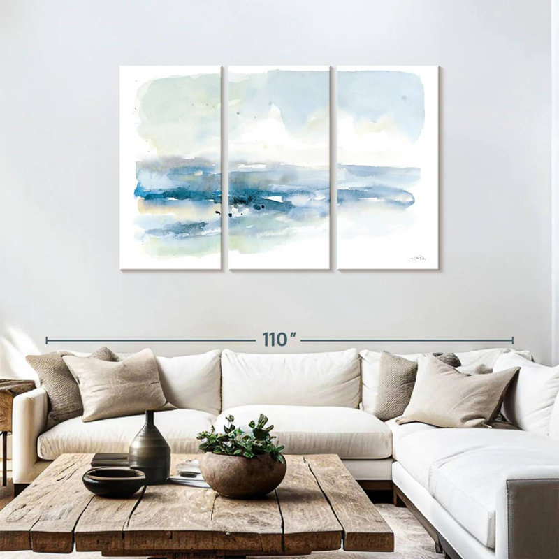 Avery Shoreline Blues I, H 48 po x l 74 po