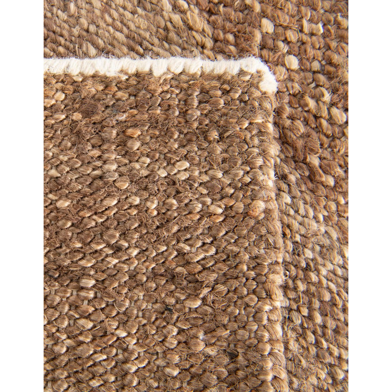 Tapis uni / rayé Durah, Carré 4 pi 1 po