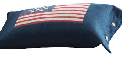 Linen Rectangular Pillow Cover & Insert