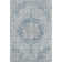 Premium Machine Washable Larock AMF1238 Global Rug