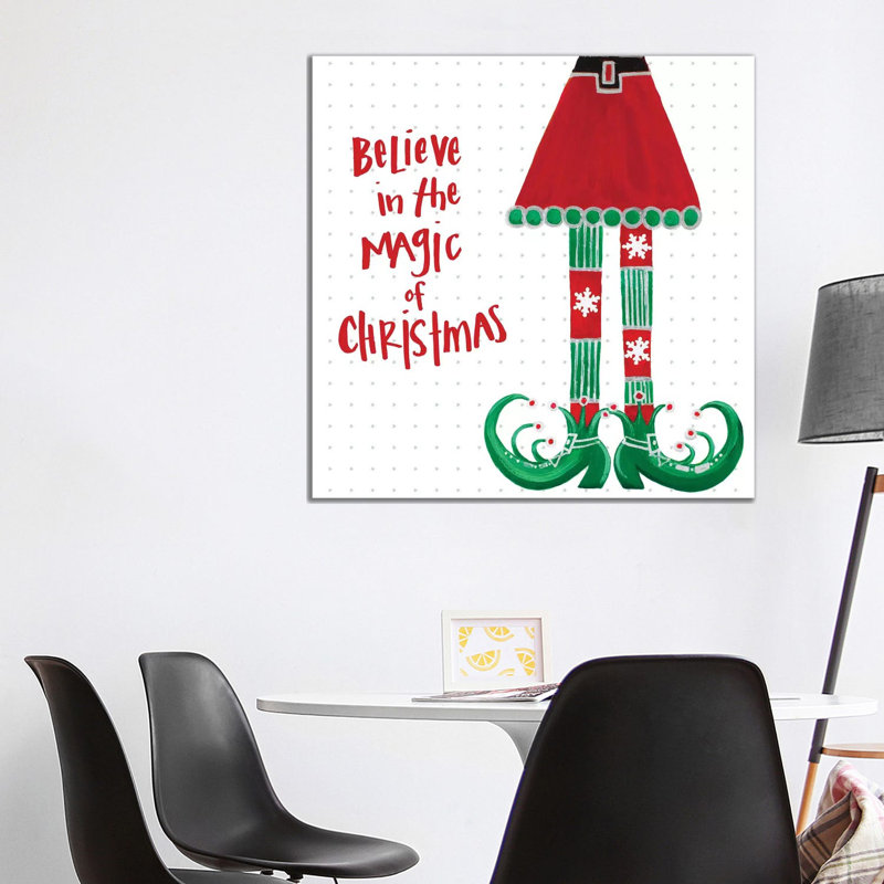 Holiday Legs IV by Gina Ritter - Wrapped Canvas Gallery-Wrapped Canvas Giclée, 93.98cm H x 93.98cm W