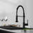 Pull Down Single Handle Kitchen Faucet