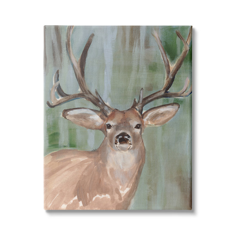 Painting, Midnight Black Framed Giclee, 20" H x 16" W