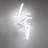 Chaos 12 - Light Dimmable Sputnik Modern Linear Chandelier-29994108