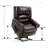 Hoxha Leather Lift Assist Recliner-1893880061