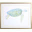 Tranquil Sea Turtle I Print by Meagher