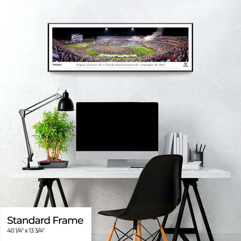 Virginia Cavaliers Football, Storm the Field - Cadre standard