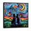 Van Gogh's Cats by Aja Trier - Painting on Canvas-1726812689-1735849279