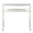 Jasi Faux Marble Top Metal Base Dining Table-597824738