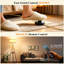 33cm Matte Tripod Floor Lamp