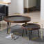 Ensemble de tables basses