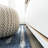 Grundy Berber Stripe Geometric Blue/Ivory Indoor/Outdoor Rug-1679427944