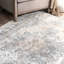 Tapis oriental argenté Andrus-1614790009