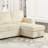 Wongso Sectional With Pull-out Sleeper-1622759964
