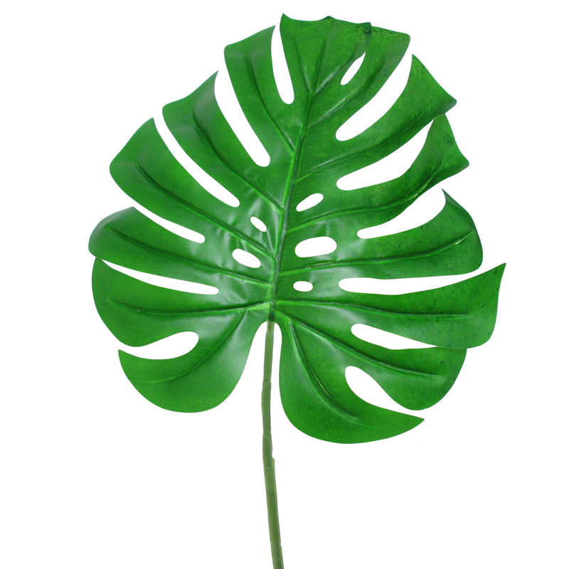 28,5 "à feuilles fendues artificielles Philodendron Monstera