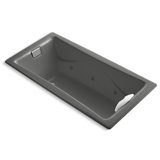 Tea-for-Two 72" x 36" Whirlpool Bathtub