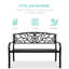 Banc en acier-1298825239