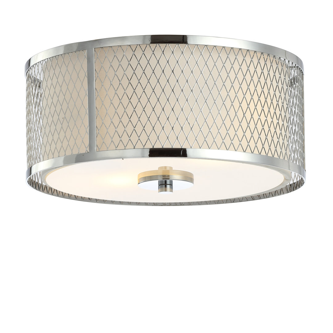 Blanquilla Flush Mount Orren Ellis
