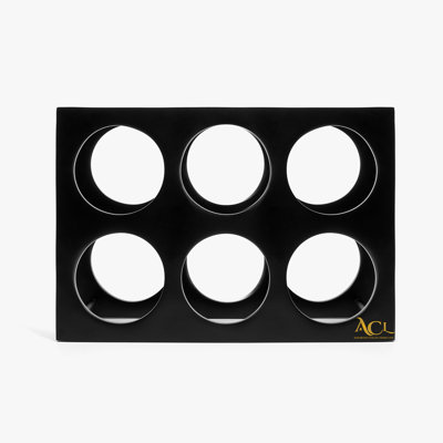 Kroh 6 Bottle Tabletop Wine Bottle Rack