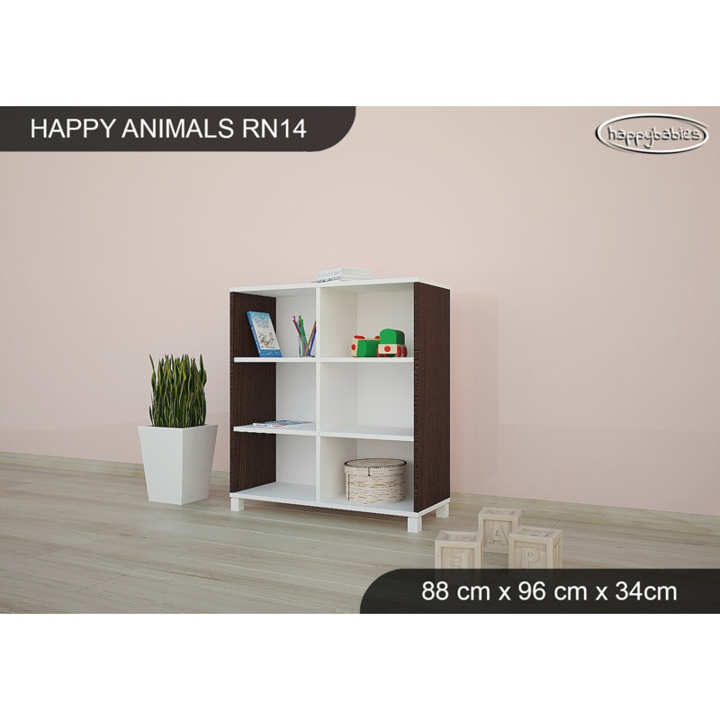 88cm W Kids Cube, Chestnut