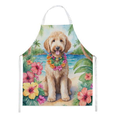 Floral Bib Apron