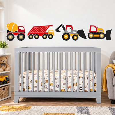 Non-Wall Damaging Wall Decal