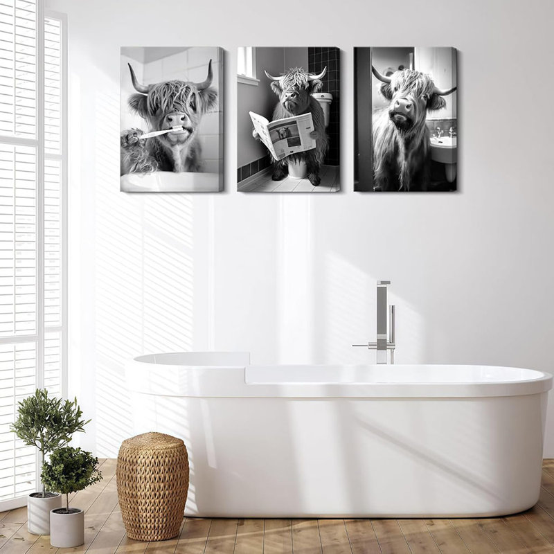 3 Piece Wrapped Canvas Print