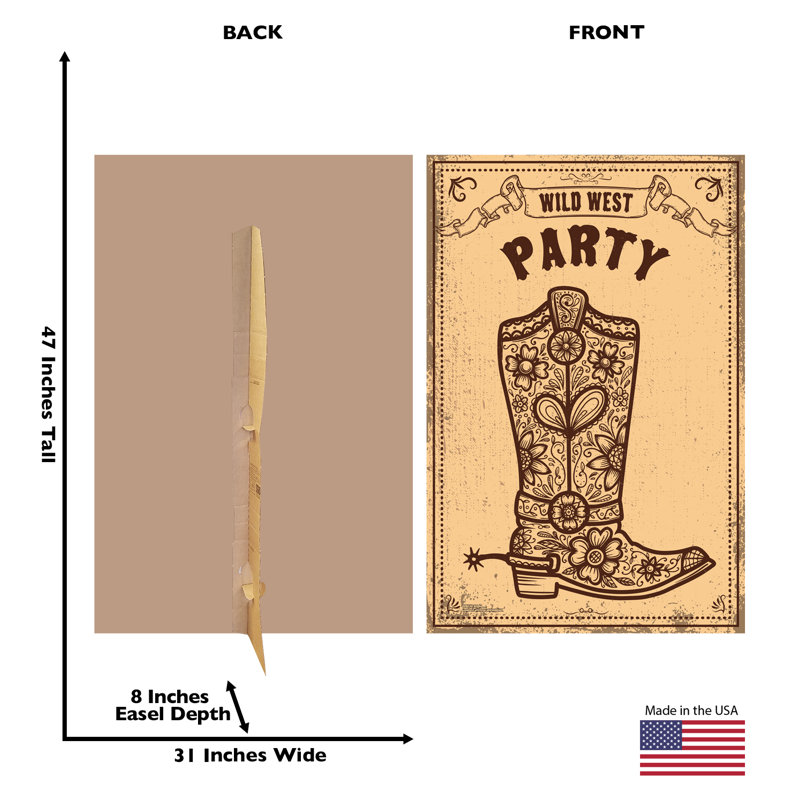 Advanced Graphics 47'' Cardboard Standup