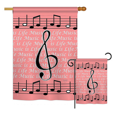 Double Sided Polyester Garden Flag
