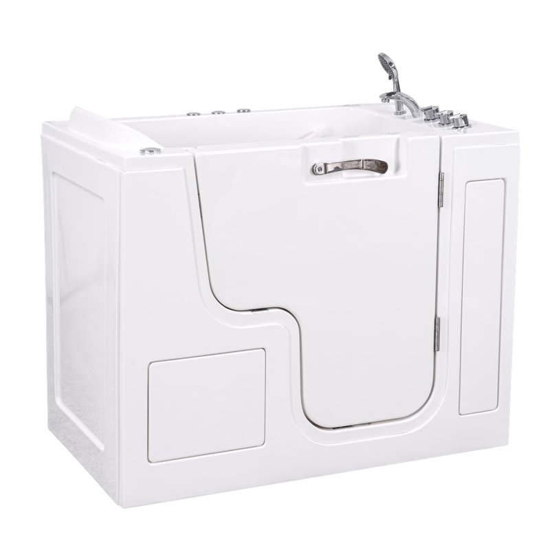1300mm x 700mm Freestanding Acrylic Bathtub, Yes