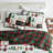 Vibrant & Cheerful Christmas Quilt Set-102904302-107406068