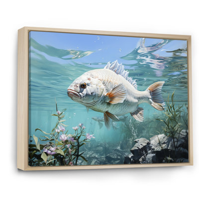" Fishing Serenity Seas I "